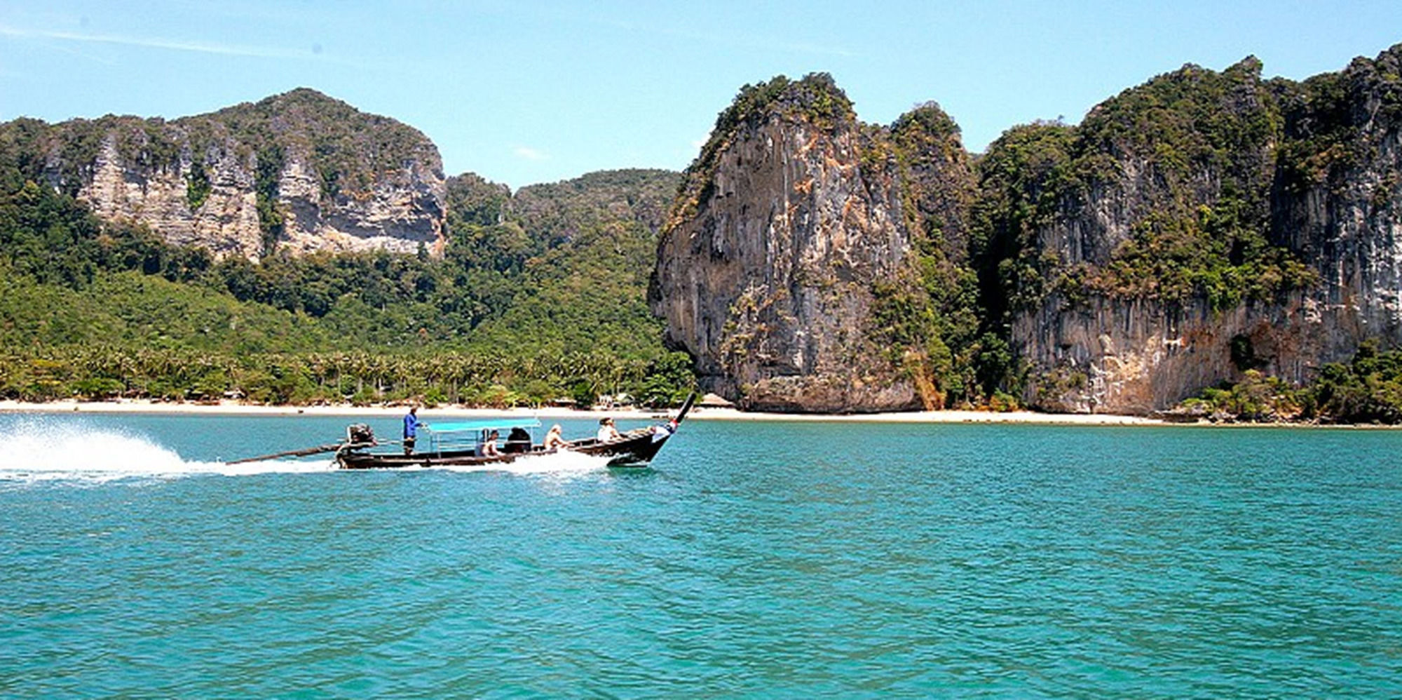 Railay Viewpoint Resort Extérieur photo