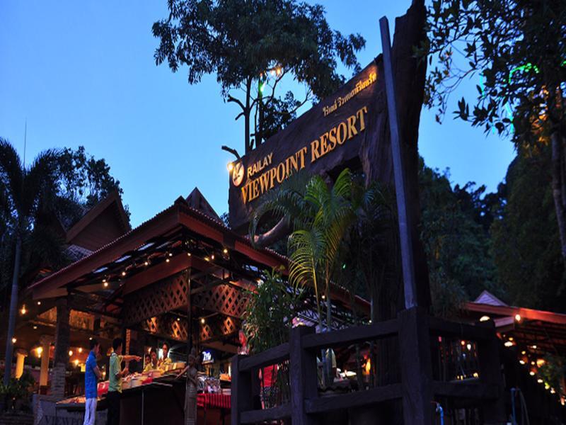 Railay Viewpoint Resort Extérieur photo